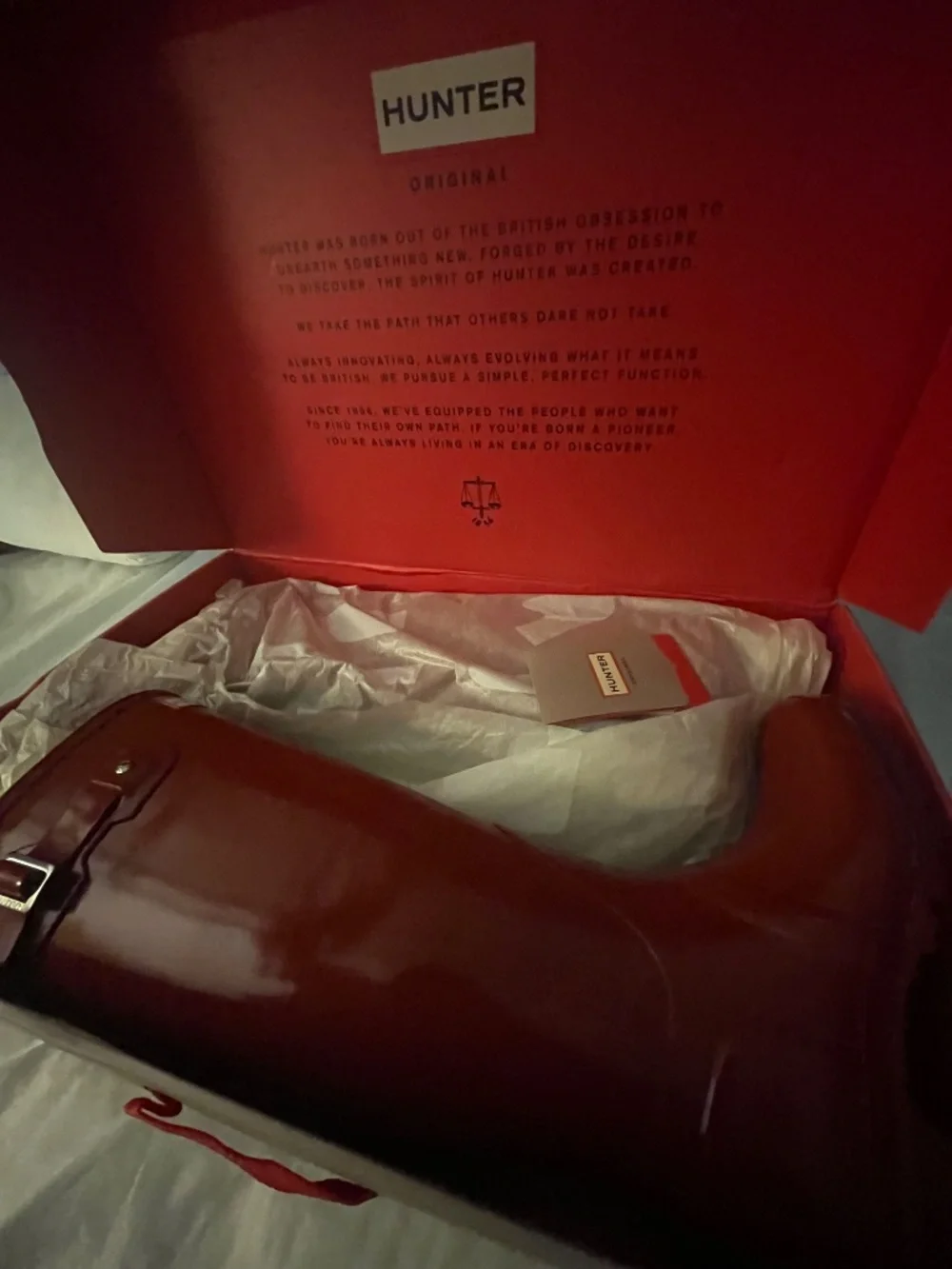 Hunter Rain Boots